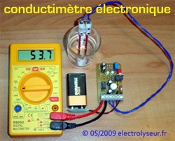 ralisez ce conductimtre !